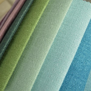 Extra Wide Linen Curtain 34 Color Options Custom Size Drape Panels Hand Made. Different Heading Options.