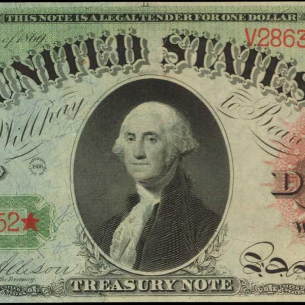 1 dollar - 1869 - U.S.A. United States of America - Replica