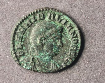 Follis - Hannibalianus 335/337 A.D. - Bronze - gr. 1.30mm. 16.5 - Probably reconium