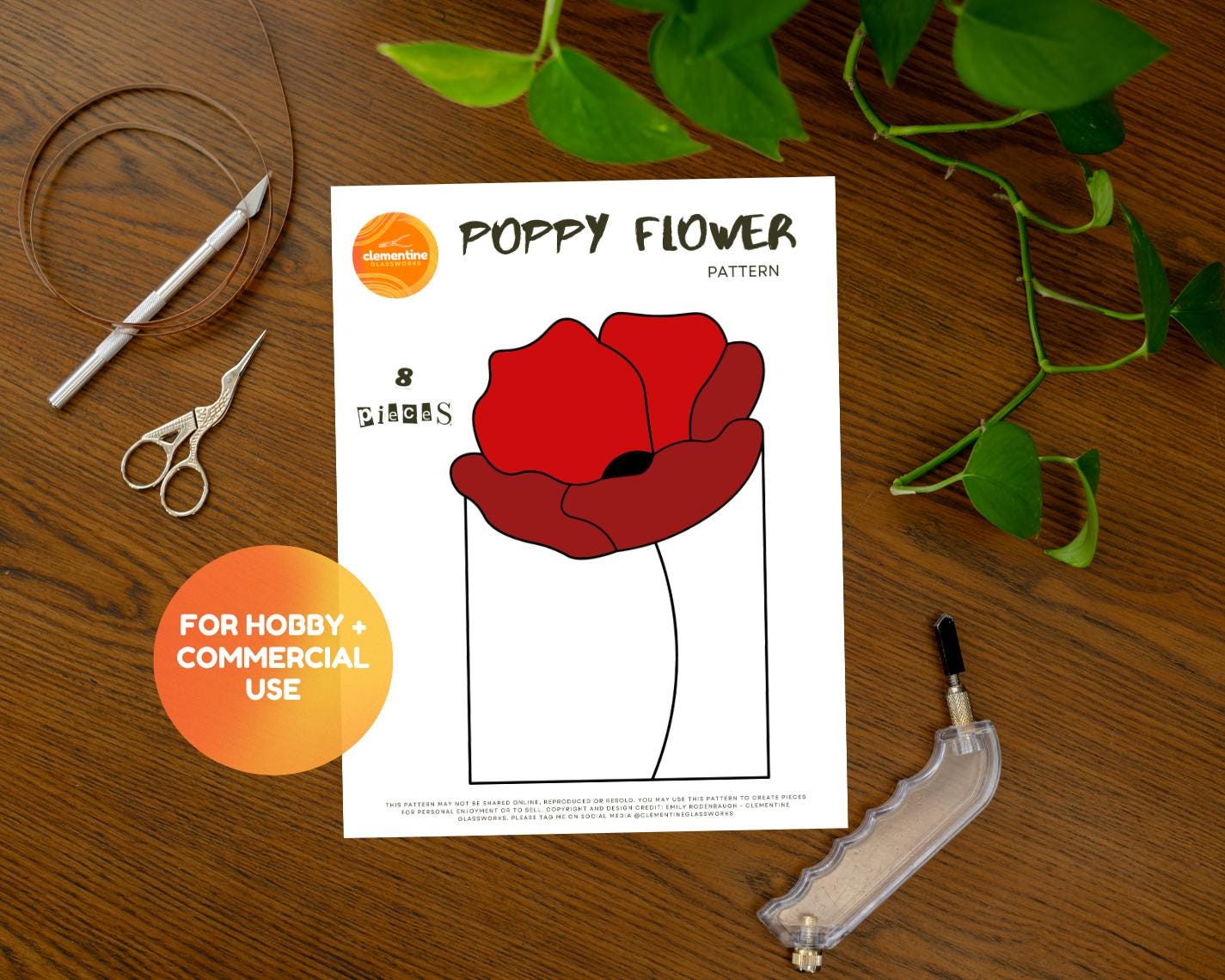 Rock poppy España