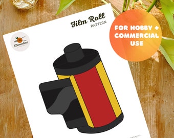 Patrón de vidriera // DESCARGA DIGITAL - Rollo de película