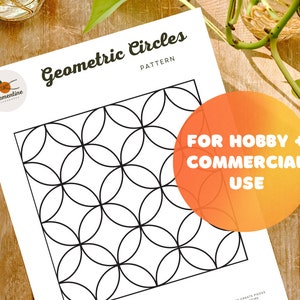Stained Glass Pattern // DIGITAL DOWNLOAD - Pattern Square
