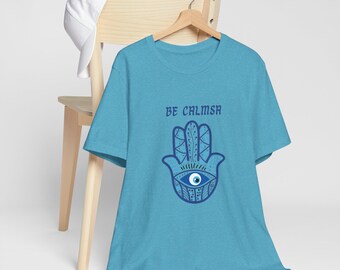 Funny Hebrew Hamsa T-Shirt, Jewish Humor Tee