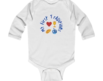Jüdischer Babybody: Meine ersten Traditionen, Chanukka-Geschenk