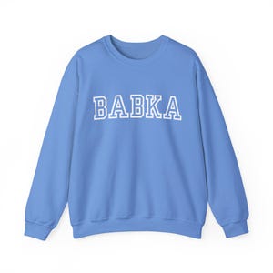 Babka Sweatshirt: Jewish Foodie Gift, Hanukkah Apparel