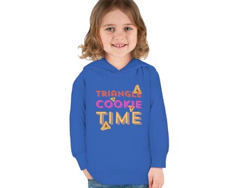 Dreieck Cookie Time Purim Kleinkind Pullover Fleece Hoodie