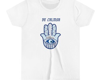Kids 'Be Calmsa' T-Shirt, Jewish Humor Gift