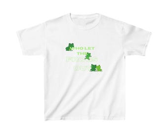 Funny Passover Kids Tee, Seder Pun, Jewish Holiday T-Shirt