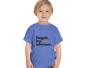 Bagels Lox Schmear Tee
