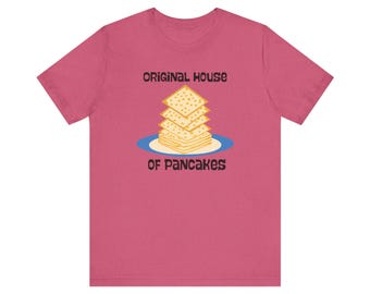 House of Pancakes Matzah T-Shirt, Funny Passover Seder Shirt