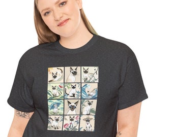 ユニセックス ヘビーコットンTシャツ