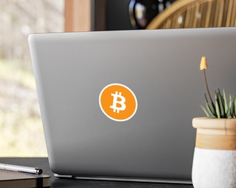 Bitcoin Sticker Bitcoin Clipart Crypto Sticker Crypto Clipart Laptop Sticker Car Decal Planner Stickers