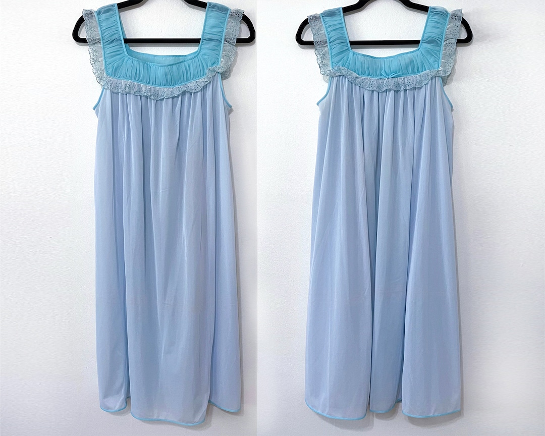 Années 60 Nuisette Babydoll Lingerie Grande Taille main image 1