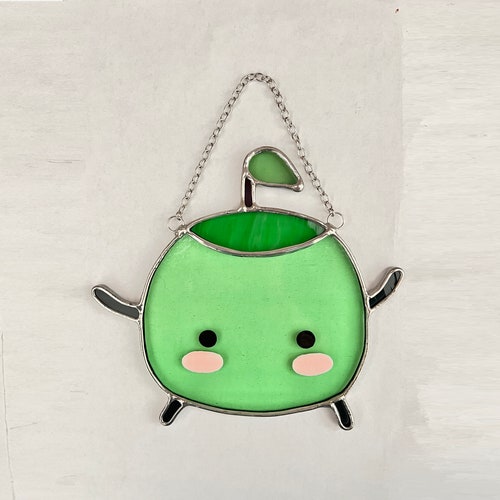 Stardrop Stardew Valley Stained Glass Etsy