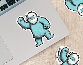 Yeti Sticker