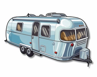 Airstream Sticker
