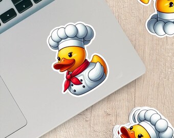 Chef Rubber Duck: Bedazzled Bling, Unique Cook Gift - Etsy