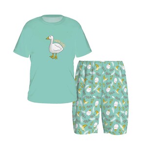 Silly Goose kids pajama set kids summer Casual Sleepwear image 4