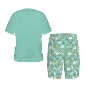 Silly Goose kids pajama set kids summer Casual Sleepwear image 6