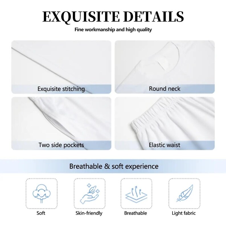 Silly Goose kids pajama set kids summer Casual Sleepwear image 3