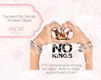 No Kings PNG | Feminist Swiftie Lyric Art (Digital Download, 300 DPI)