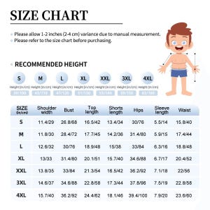 Silly Goose kids pajama set kids summer Casual Sleepwear image 2