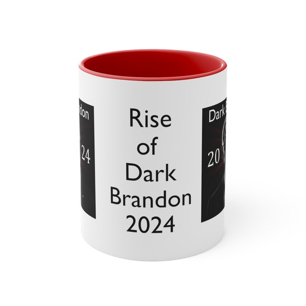 Dark Brandon Coffee Mug Etsy