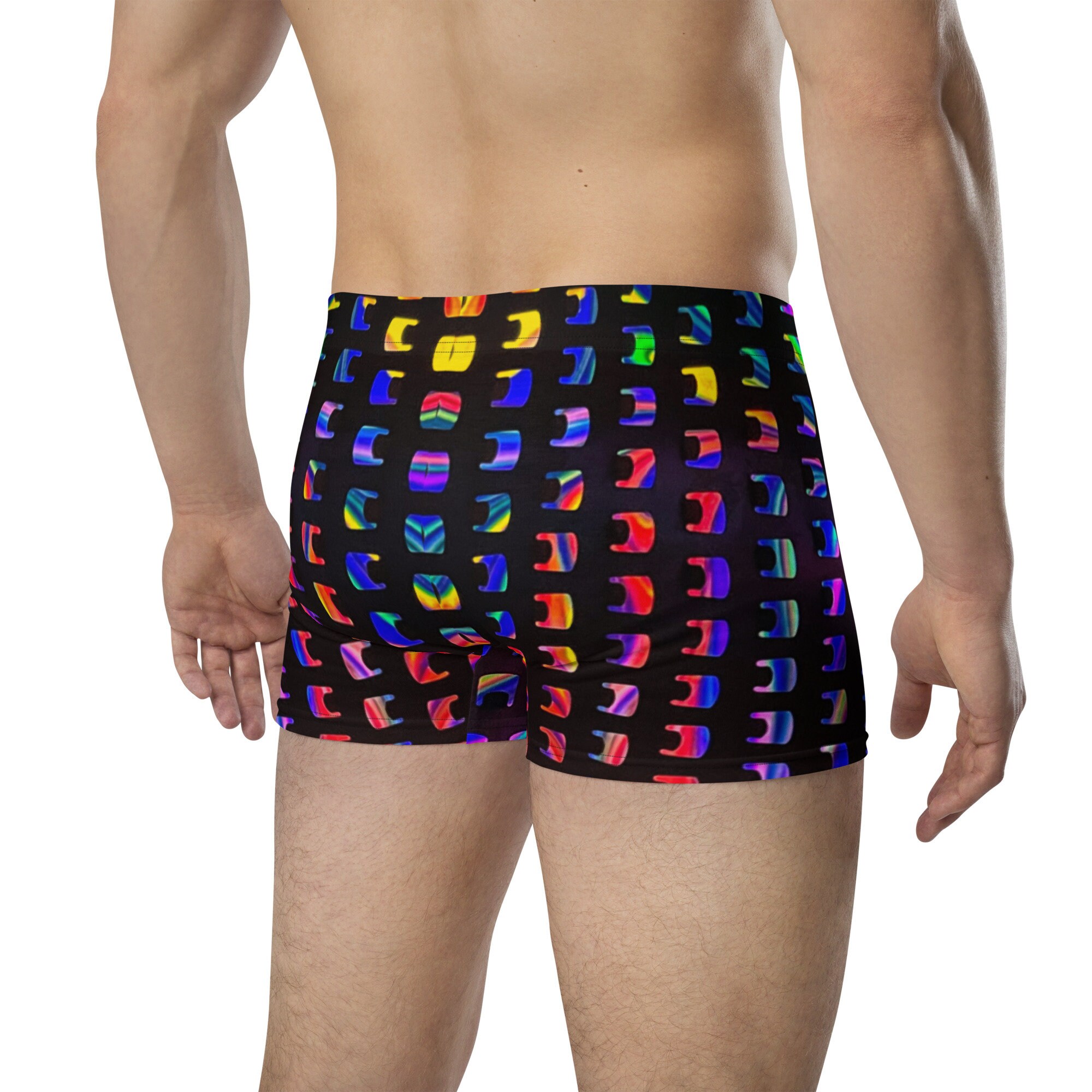 Custom Design Men's Underwear Gift Wavelength Boxer Briefs Etsy