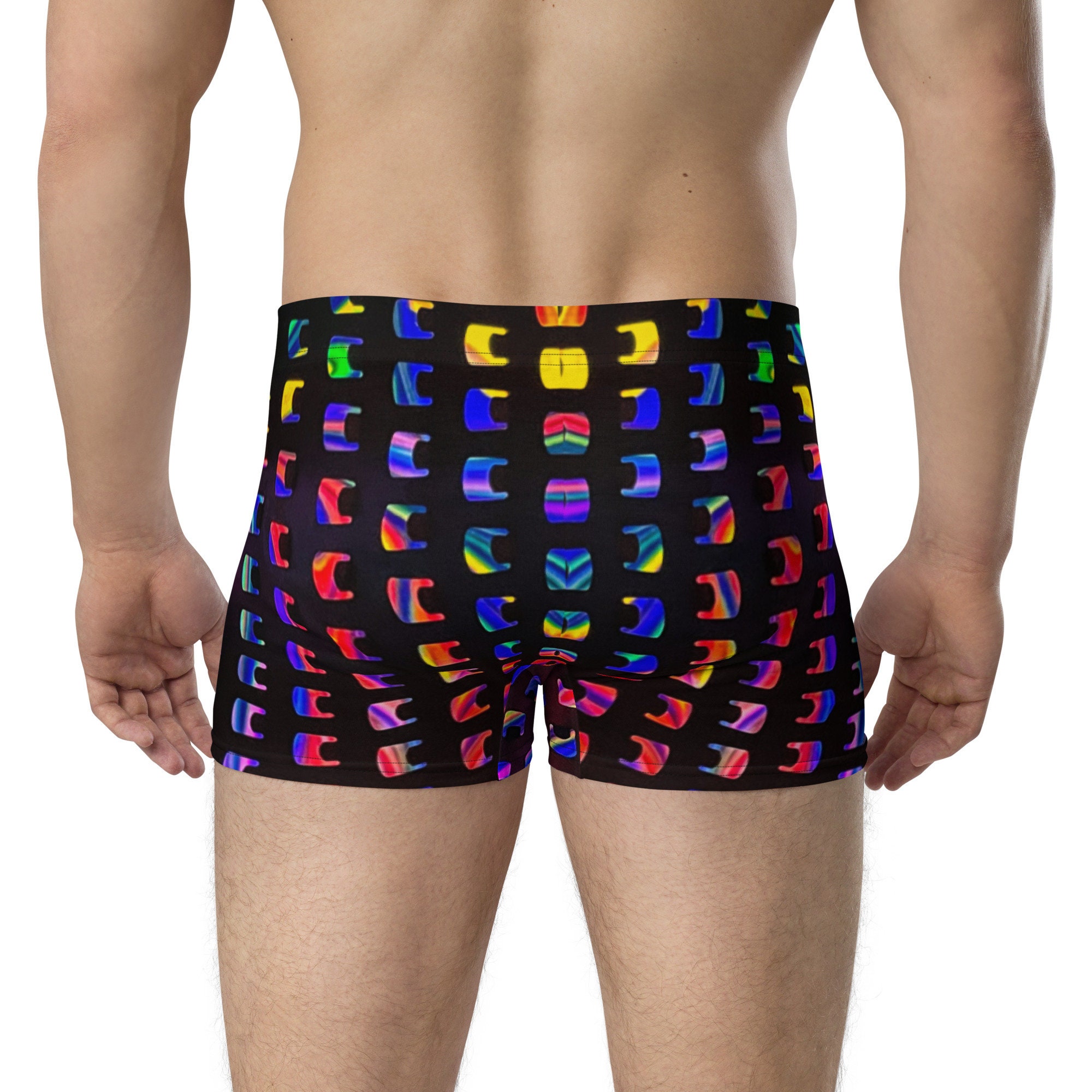 Custom Design Men's Underwear Gift Wavelength Boxer Briefs - Etsy