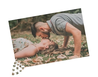 Personalized Puzzle, Custom Puzzle, Birthday Gift, Anniversary Gift, Wedding Gift, Gift For Him, Gift For Her (110, 252, 500, 1014-piece)