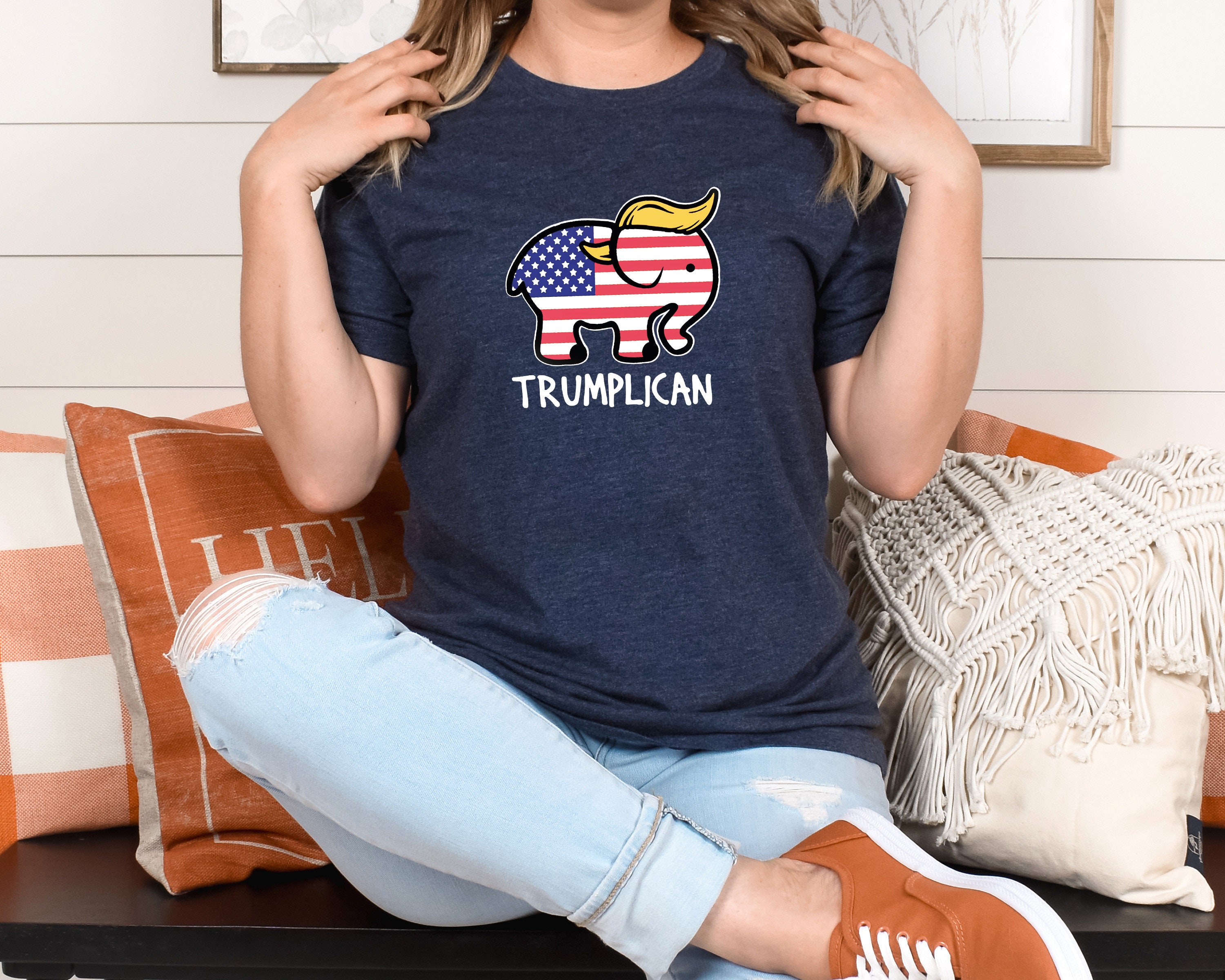 Patriotic American Flag Proud To Be A Trumplican T Shirt Patriotic American Flag Proud To Be A Trumplican T Shirt