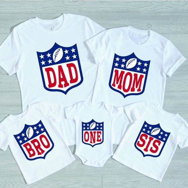 First Birthday Football Family Shirts, Football shirt ,Football Dad,Football Mom ,Football Family matching,Birthday football,Family birthday