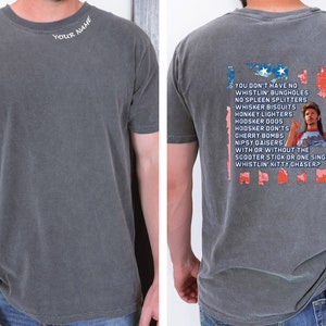 Joe Dirt Shirt, Joe Dirt Merica Comfort Color Shirt, Independence Day Shirt, 4th of July Shirt, Joe Dirt 4th of July Shirts, 4th of July