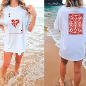 Playing Cards Ace of Hearts Shirt and Sweatshirt