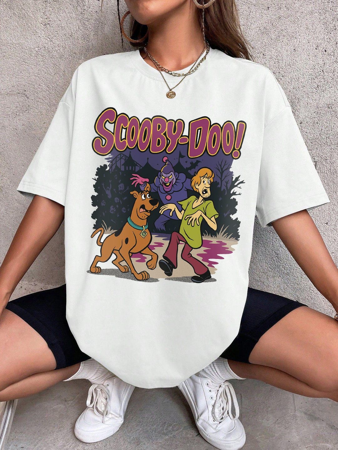 Halloween Scooby Doo Tshirt, Horror Movie Shirt, Vintage Scooby Doo ...