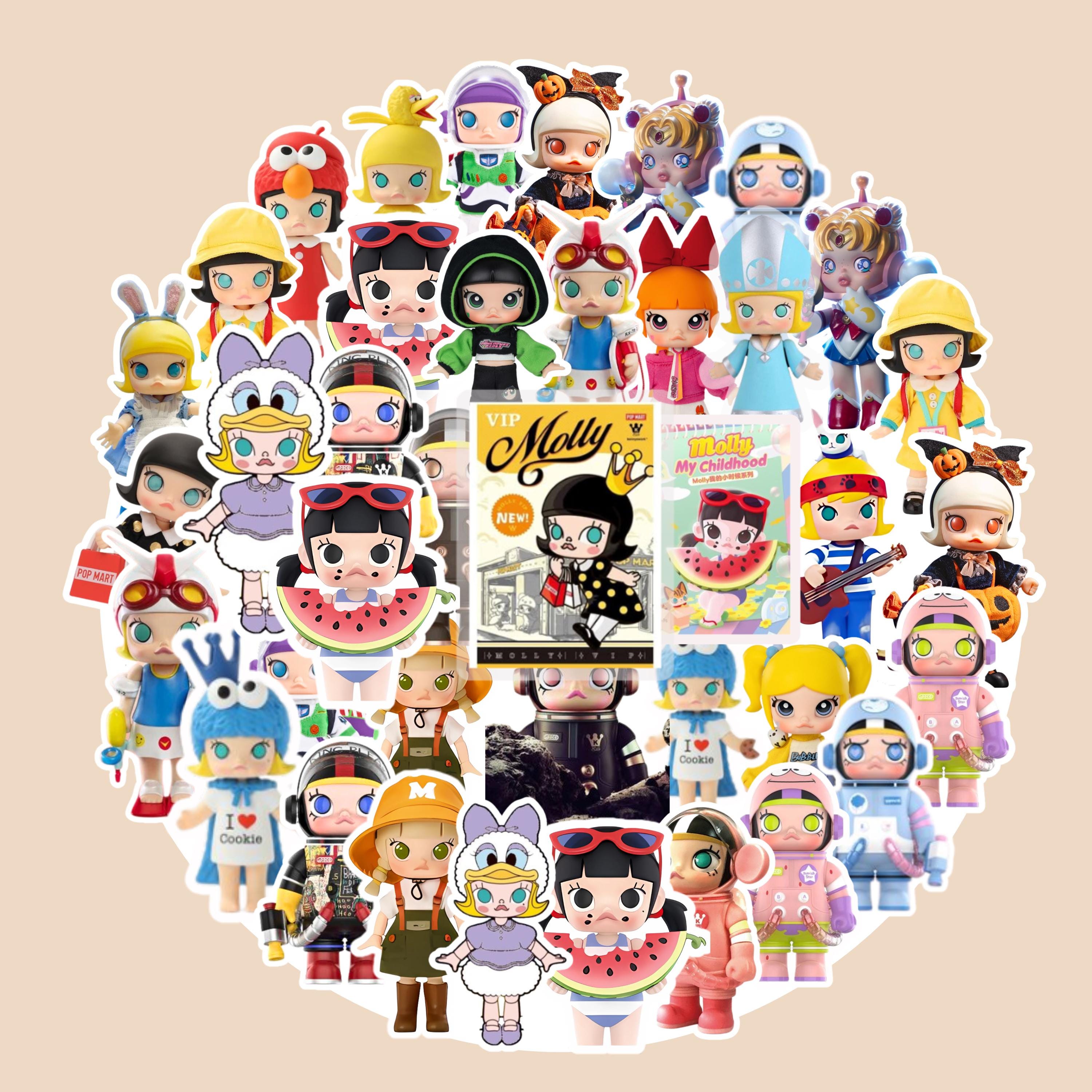 Popmart Sticker - Etsy