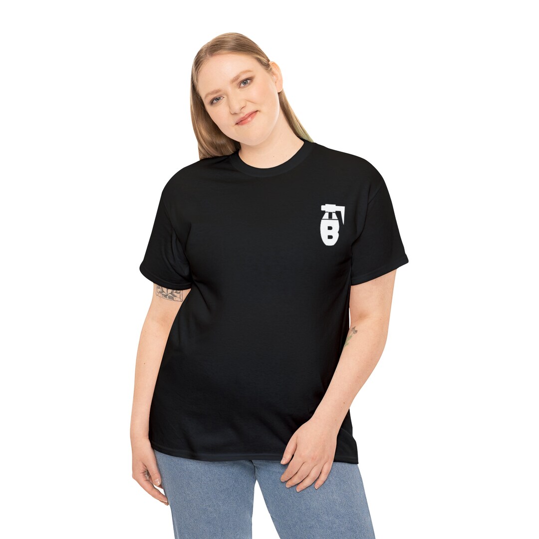 Bottom Frag Logo Unisex Cotton Tee - Etsy