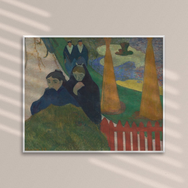 Paul Gauguin | Arlésiennes