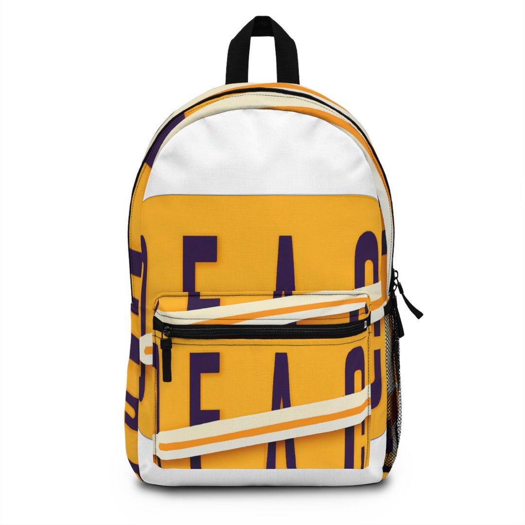 Classic Peedee University Backpack Durable School Bag Campus Etsy