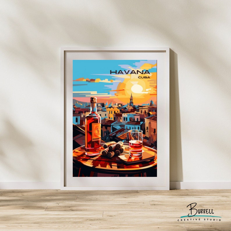 Movie Poster decor forCinema FESTIVALLa Habana corative design. Decor. | UK