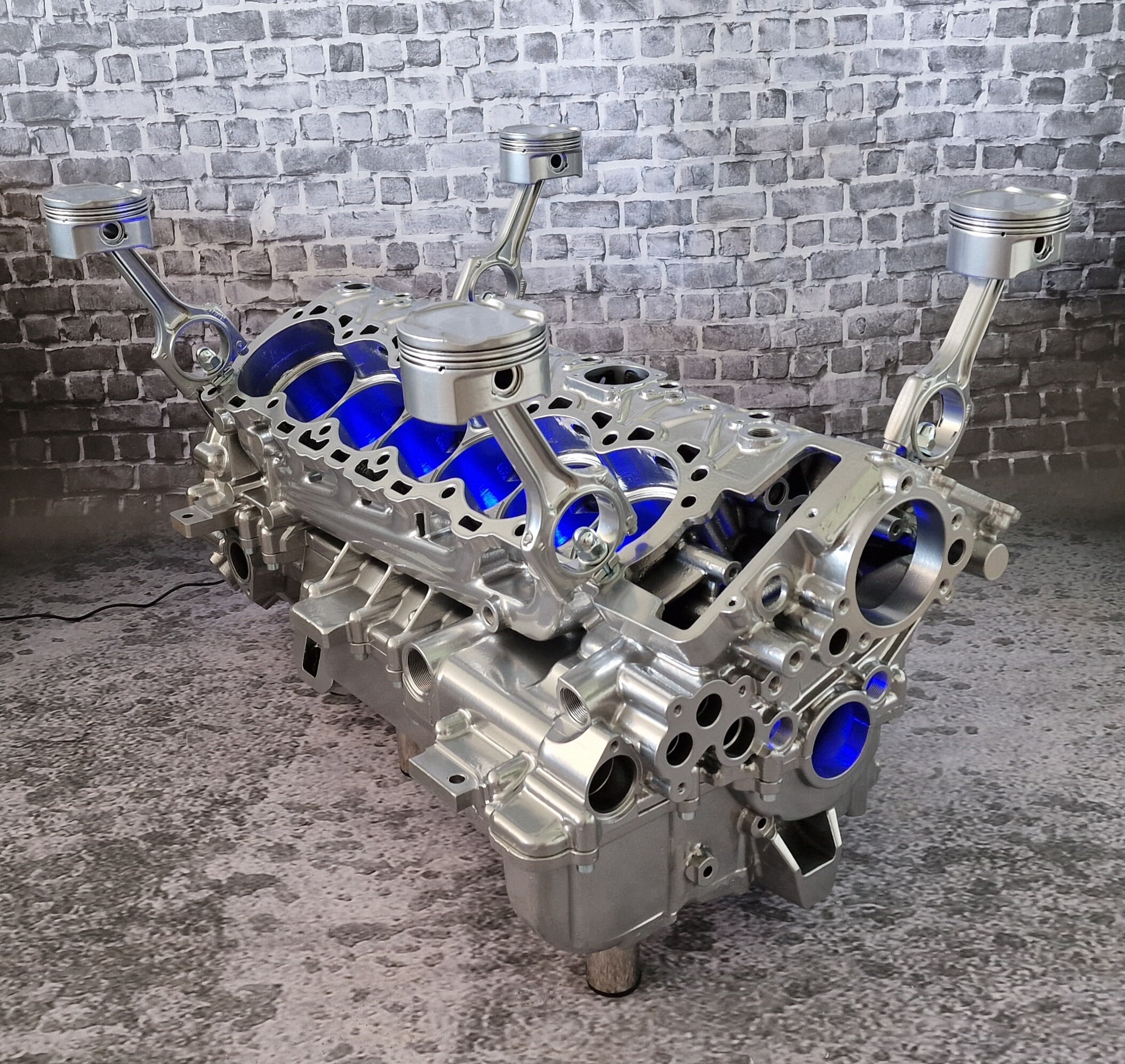 Aventador V12 Engine Block Coffee Table Engine Etsy