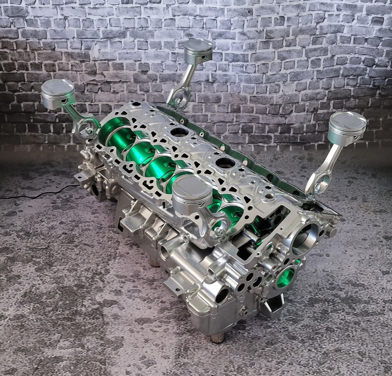 Aventador V12 Engine Block Coffee Table Engine Etsy