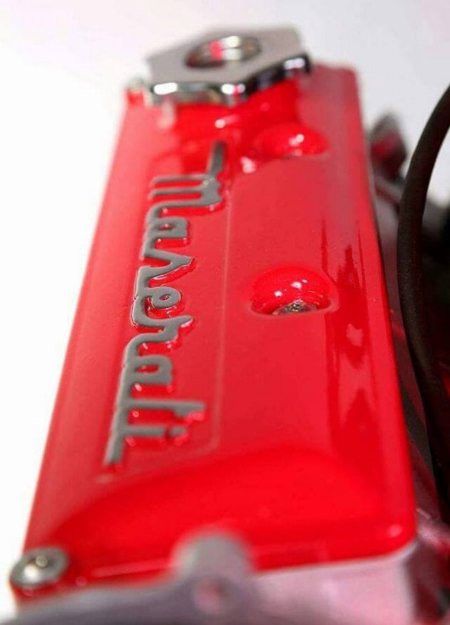 Maserati 2.0l Biturbo V6 Engine Coffee Table Block Engine Table Engine