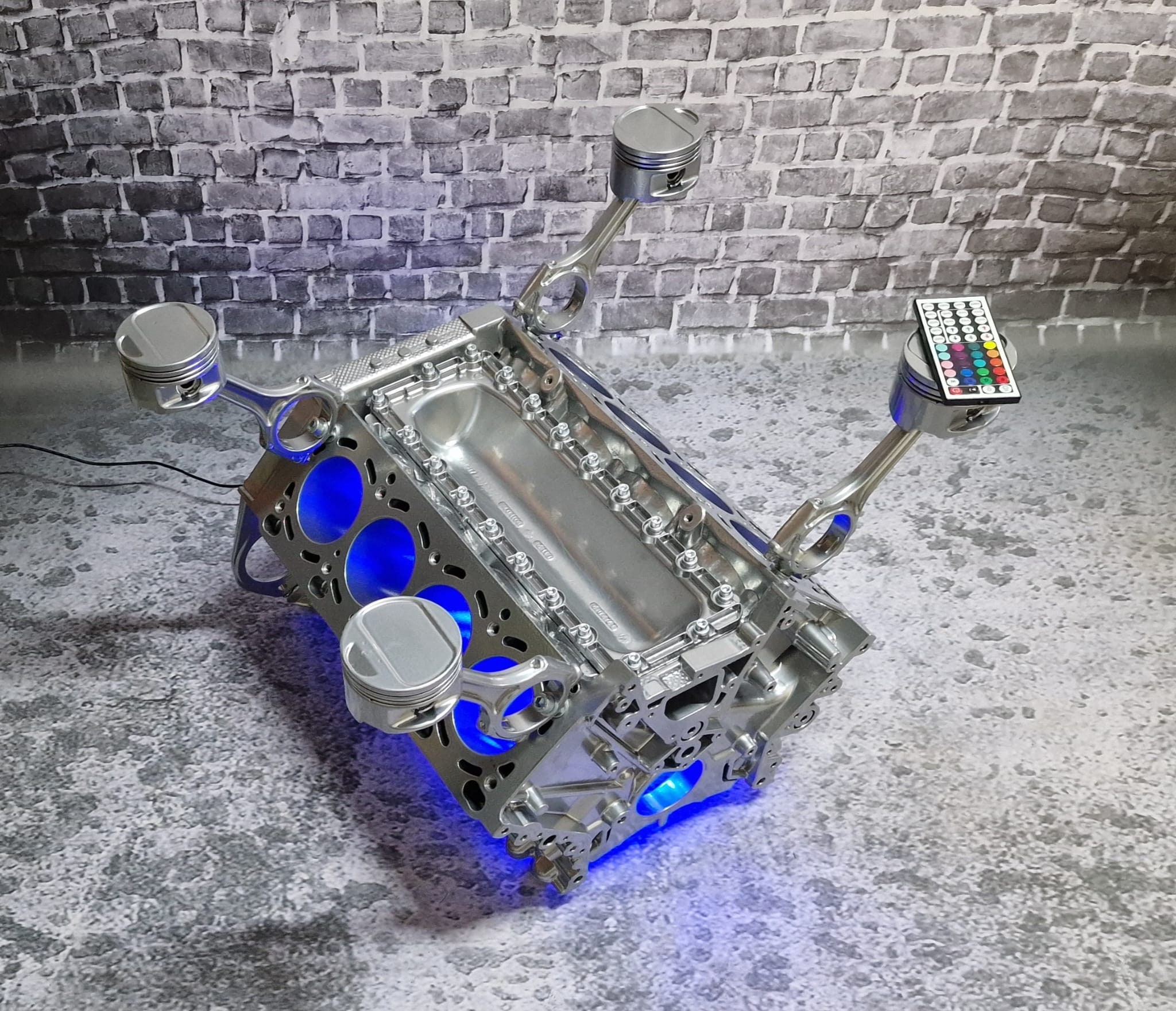 BMW 3.0l 3.5l V8 Engine Block Coffee Table Engine Table Table Engine