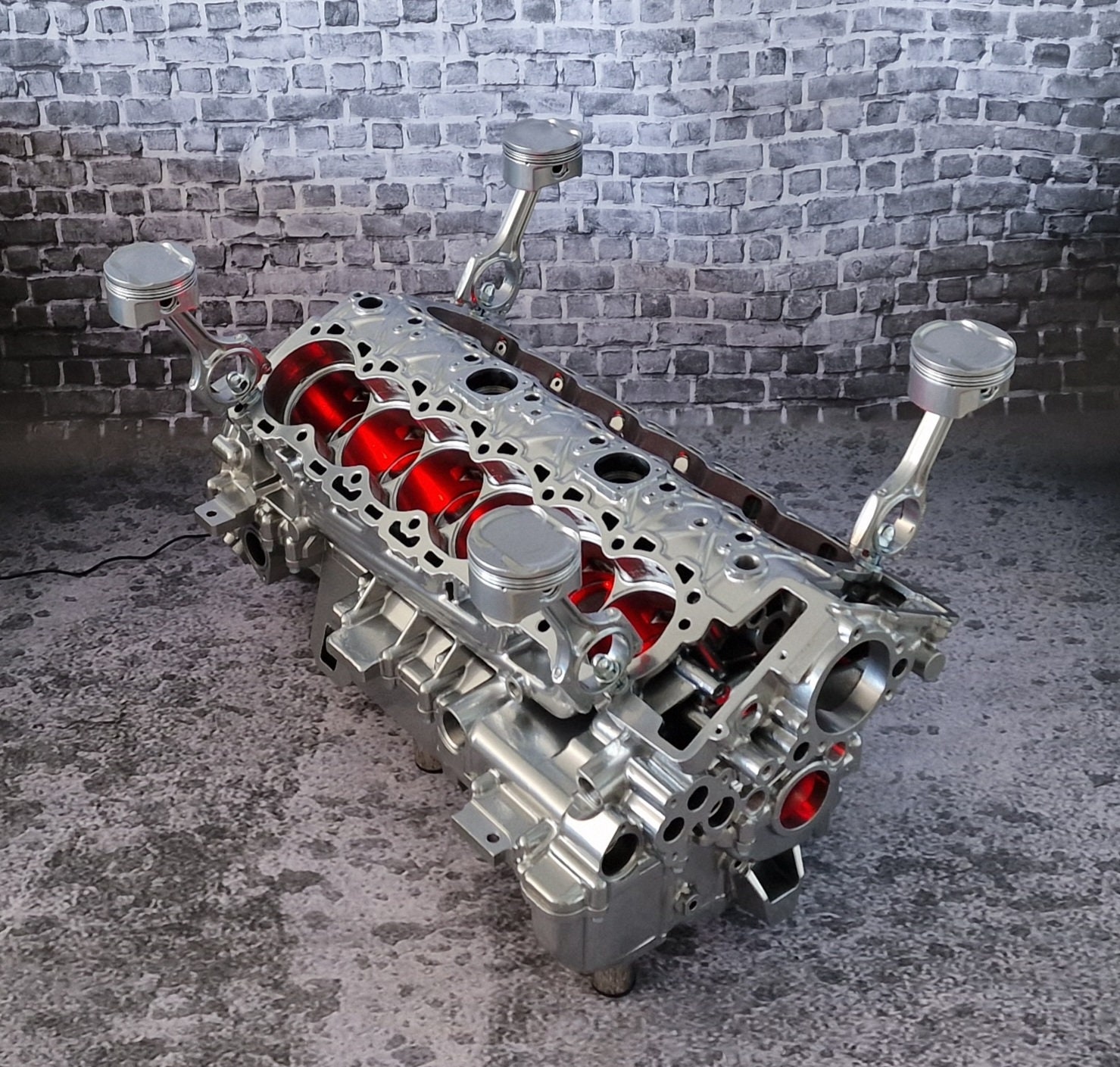 Aventador V12 Engine Block Coffee Table Engine Table Table