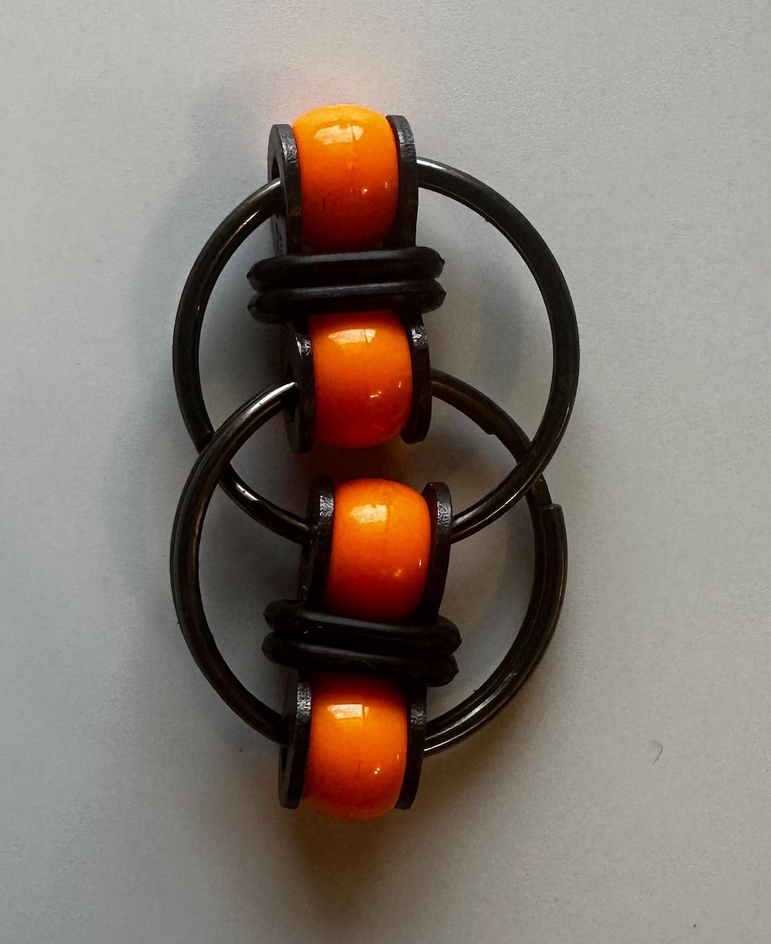 Pony Bead Fidget Ring – Colorful Sensory Ring for Stress Relief ...