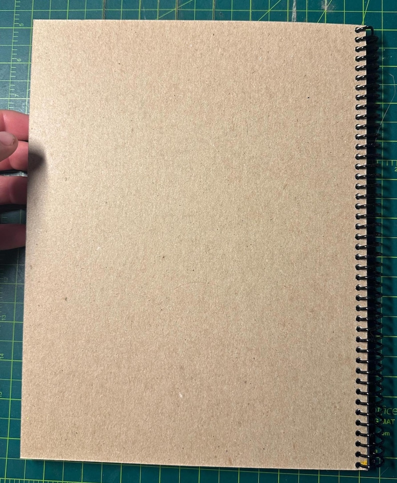 Sun & Stars Lined Notebook – Soft Cover, Spiral Bound, 60 Sheets (120 Pages), Two Sizes: 8.5×11″ and 5.5×8.5″, Writing Journal image 4