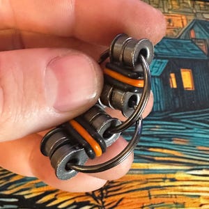 Fidget Ring Toy for Adults - Stress Relief, Anxiety Aid, Quiet Sensory Toy, ADHD & Focus Tool, Office Desk Toy, Durable Metal Fidget