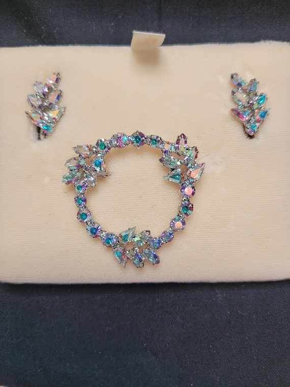 Gorgeous b david earrings and brooch in original b