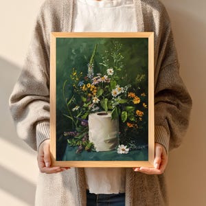 toilet paper art, bathroom wall art, bathroom wall decor, funny bathroom art, toilet wall art, bathroom wall art, botanical prints, botanical bathroom, green bathroom decor, dark bathroom decor, floral bathroom art, botanical wall art, moody wall art, cottagecore decor, dark cottagecore art, funny bathroom art, toilet painting, toilet art, moody green art, moody bathroom art, powder room art, guest bathroom art, toilet paper flowers, dark green painting, guest bath print, guest bathroom print